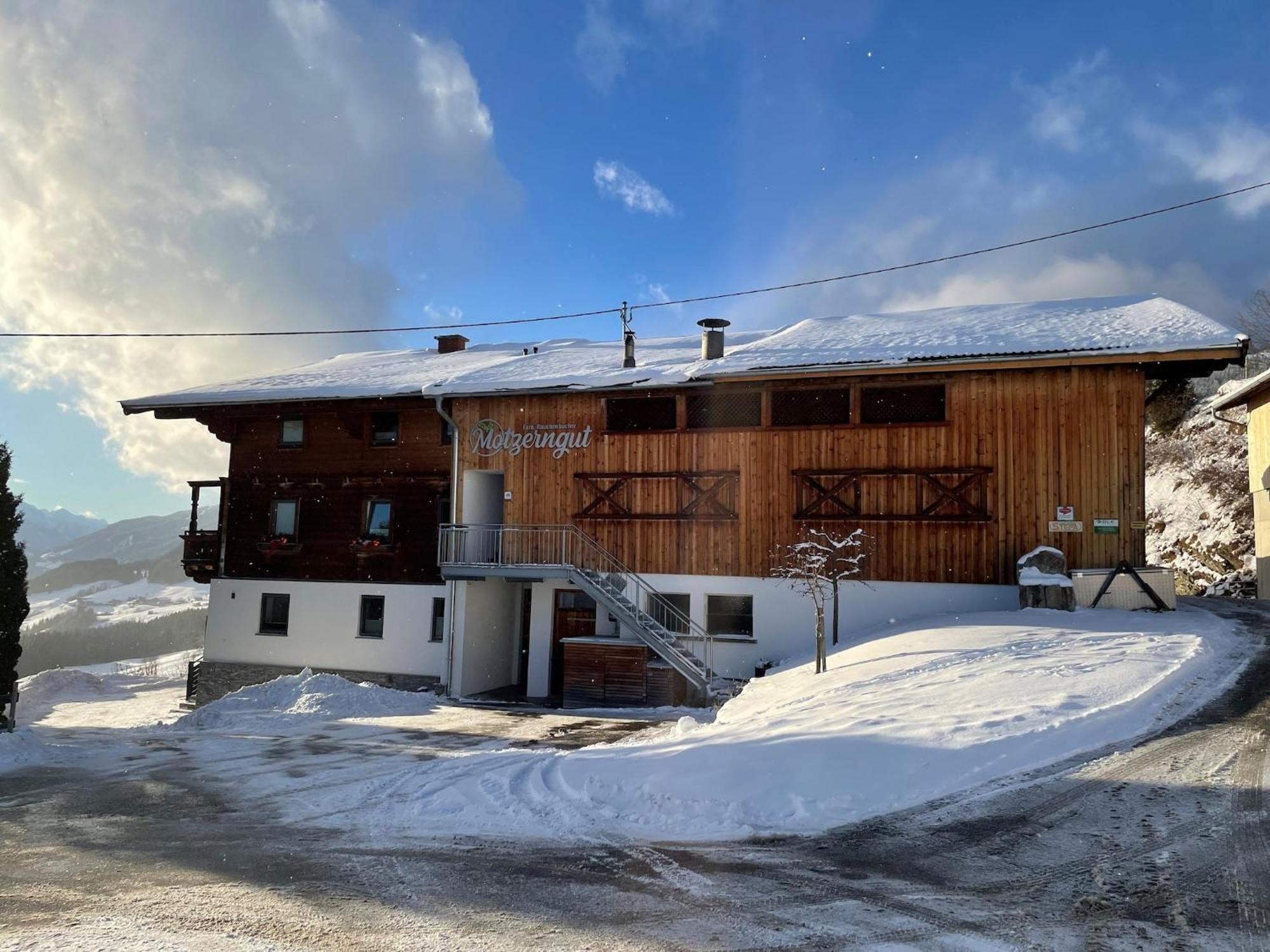 Holiday Flat Motzerngut, Міттерзілль Екстер'єр фото